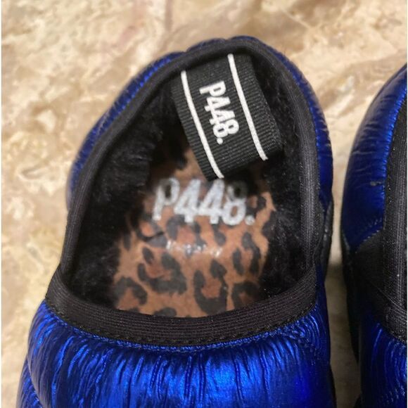 P448 Faux Fur Lined Sneakers - Picture 4 of 9